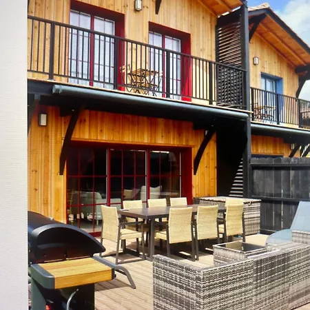 Ferienhaus Les Kayocs Lège-Cap-Ferret