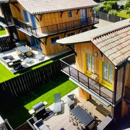Les Kayocs Ferienhaus *